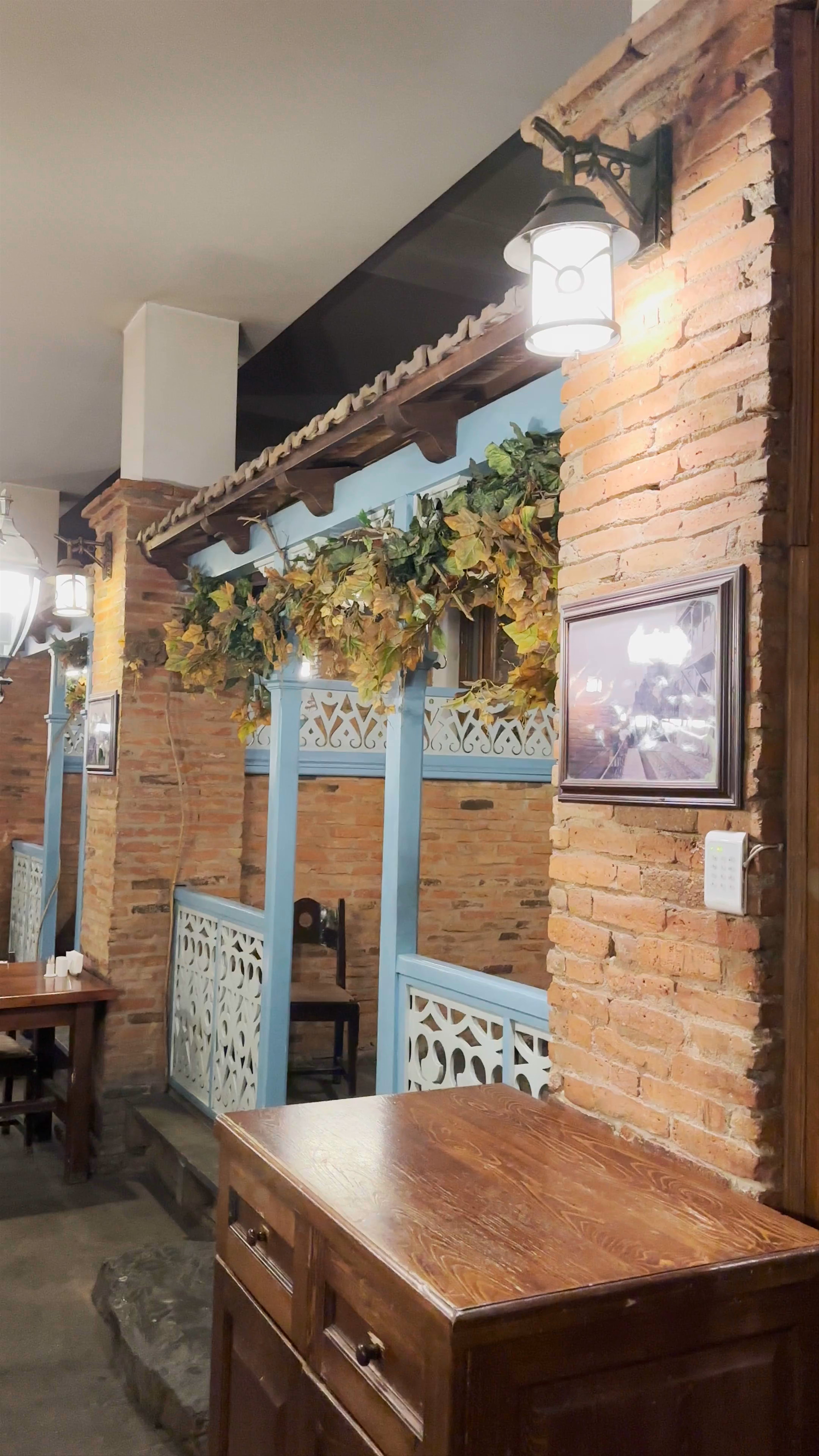 Cozy Historic Dining in Tbilisi's Shemoikhede Marjanishvilze