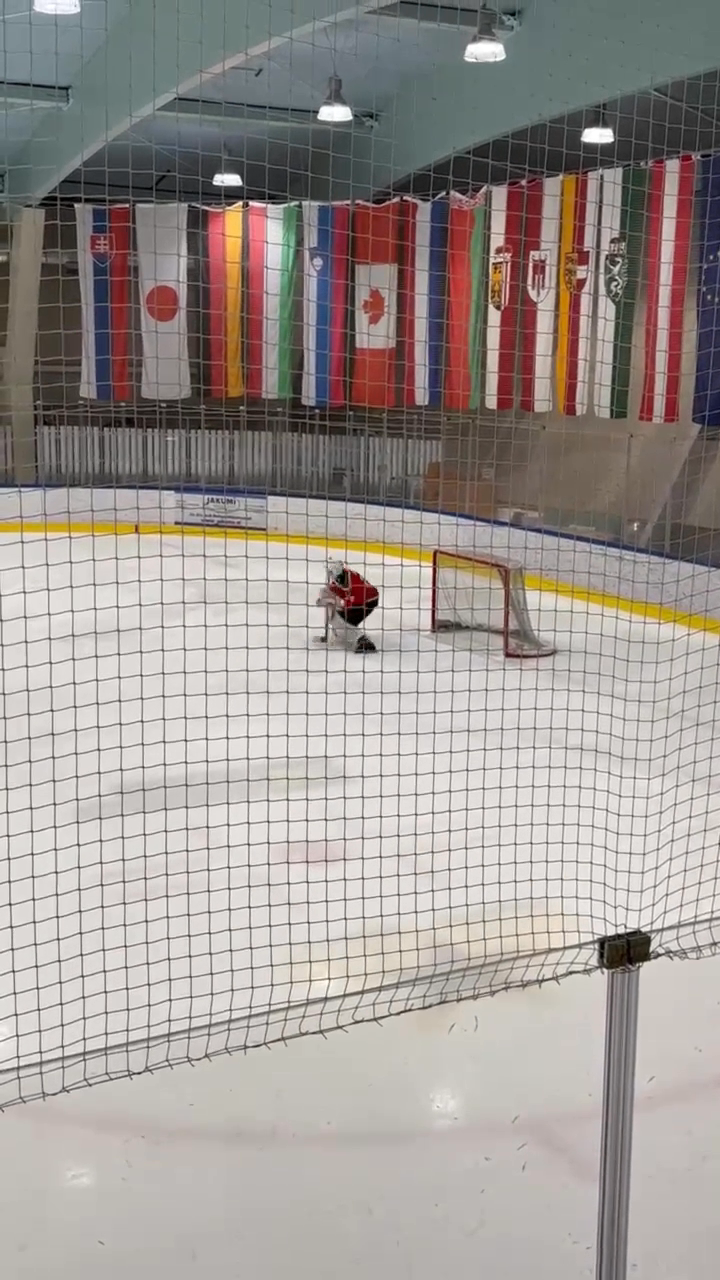 Linus Kroh's Saves | Okanagan Hockey Academy U17 Highlights
