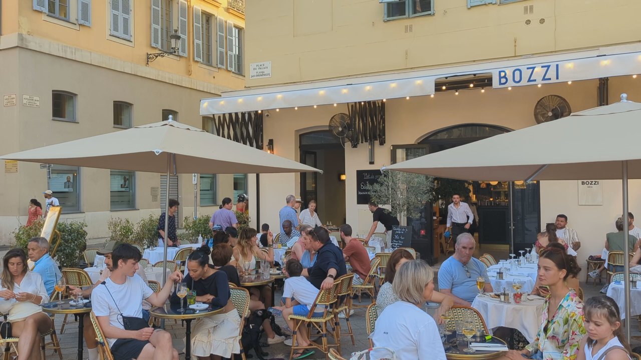 BOZZI - June 24, 2023. - Restaurants Near Me - Nice, 06