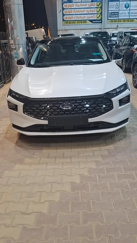 فورد تورس Titanium 2026