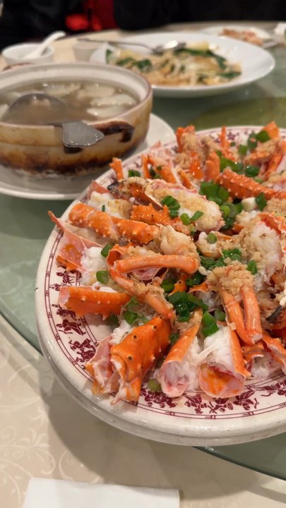 Fortune Seafood Restaurant - King crab legs - Seafood Near Me - Kent, Washington