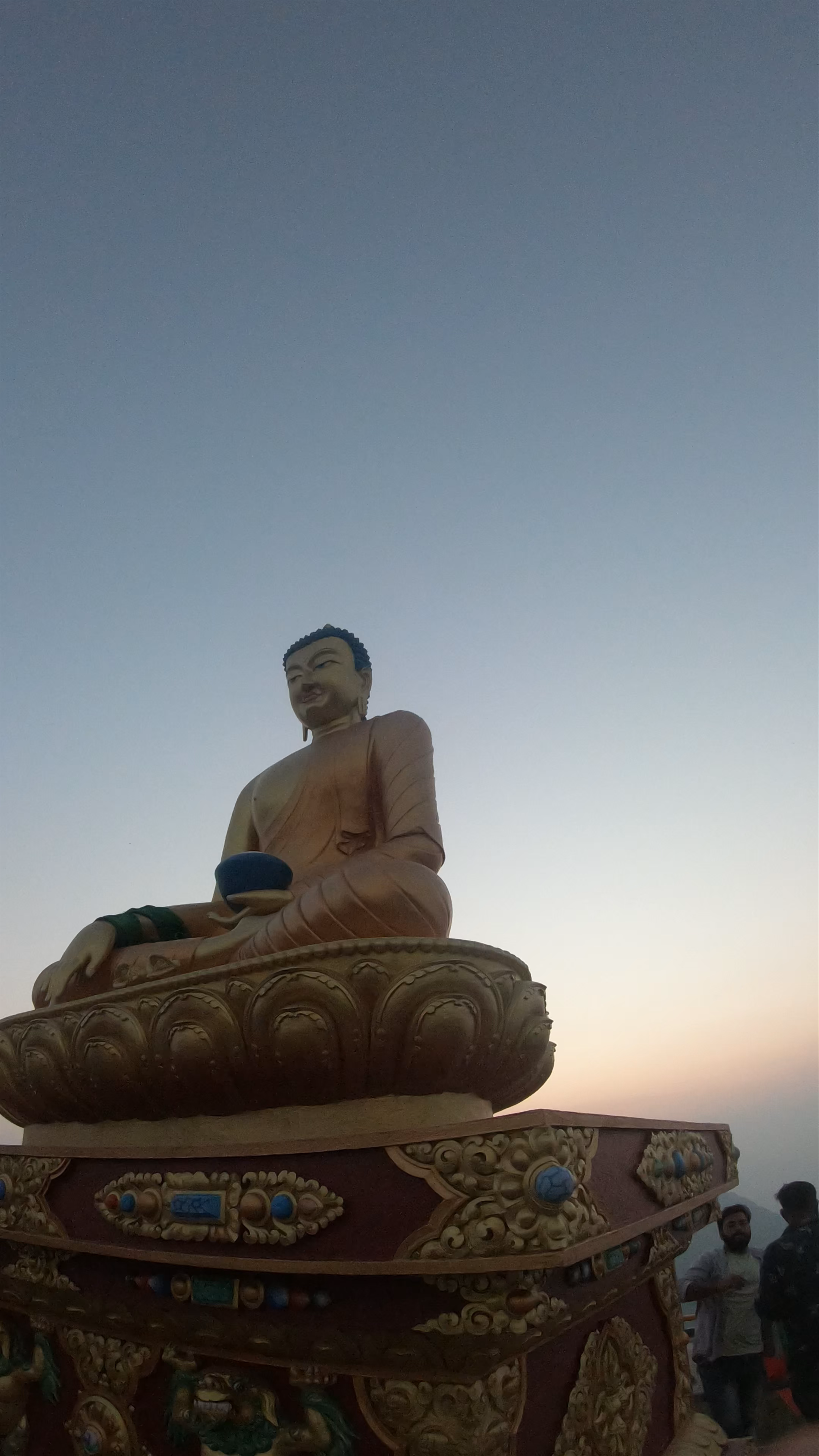 Sunset Serenity at Dalai Hills Mussoorie: A Spiritual Retreat