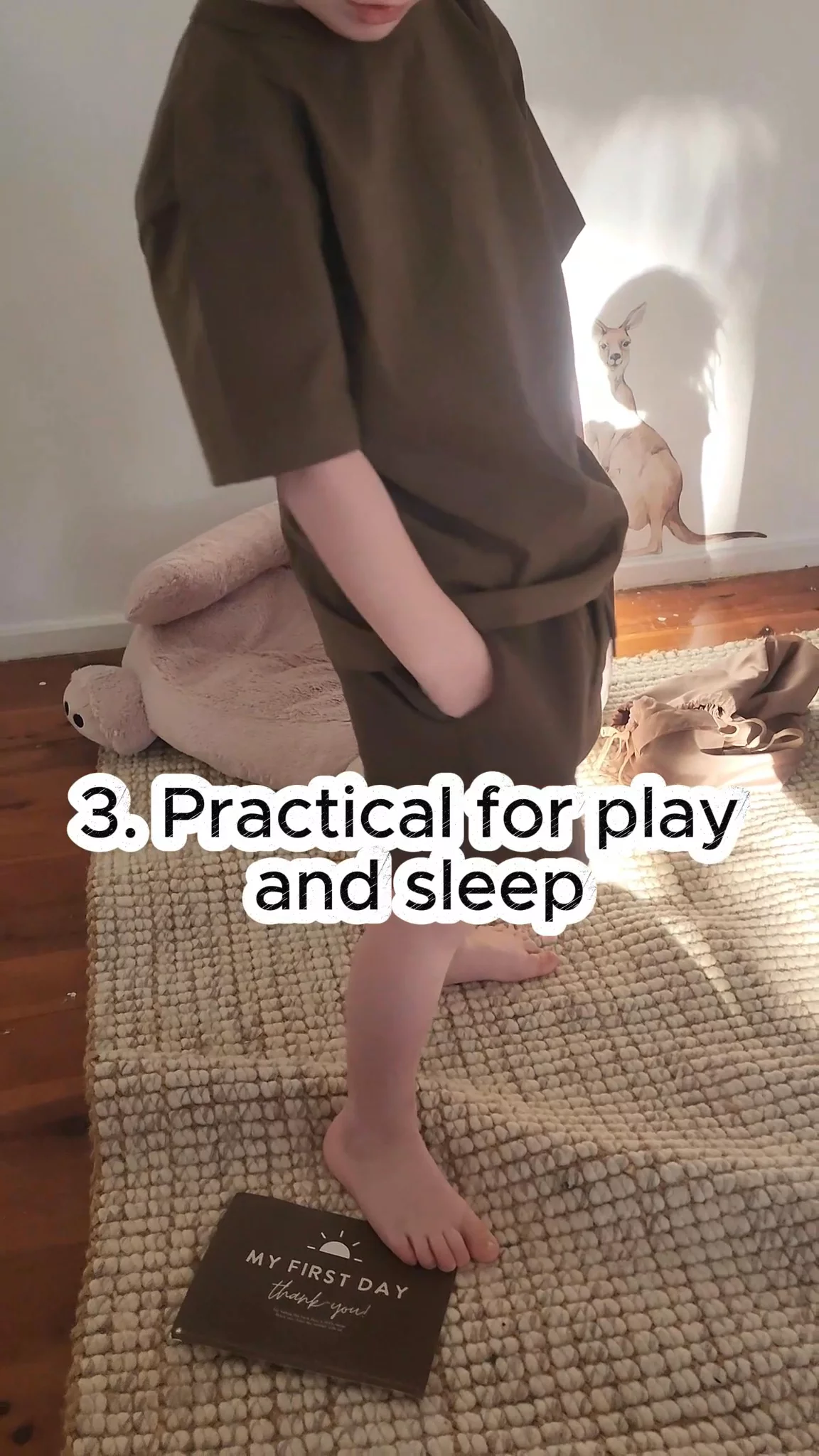 3 non negotiables kids clothing