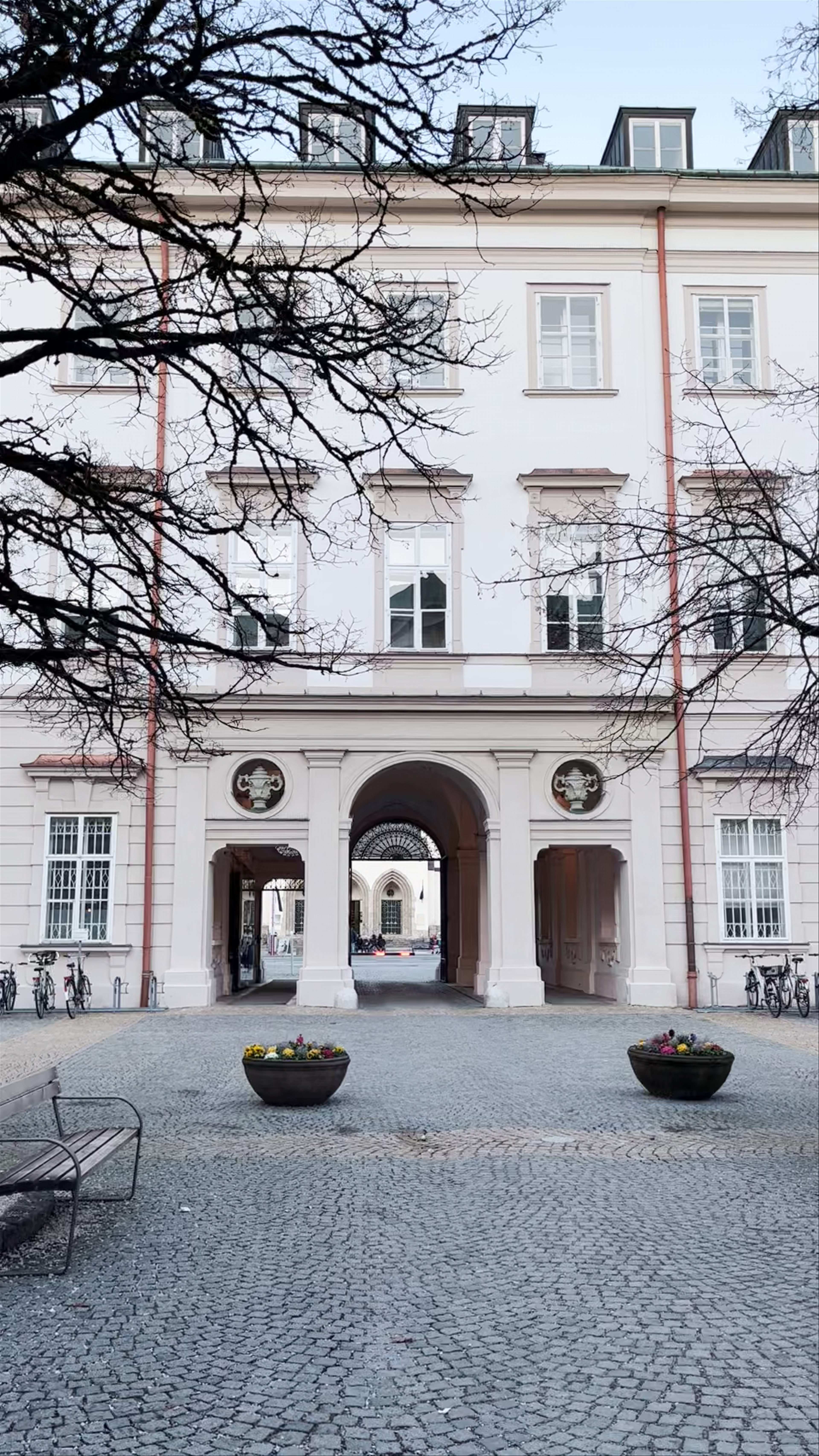Enchanting Evening Walk at Mirabell Palace, Salzburg