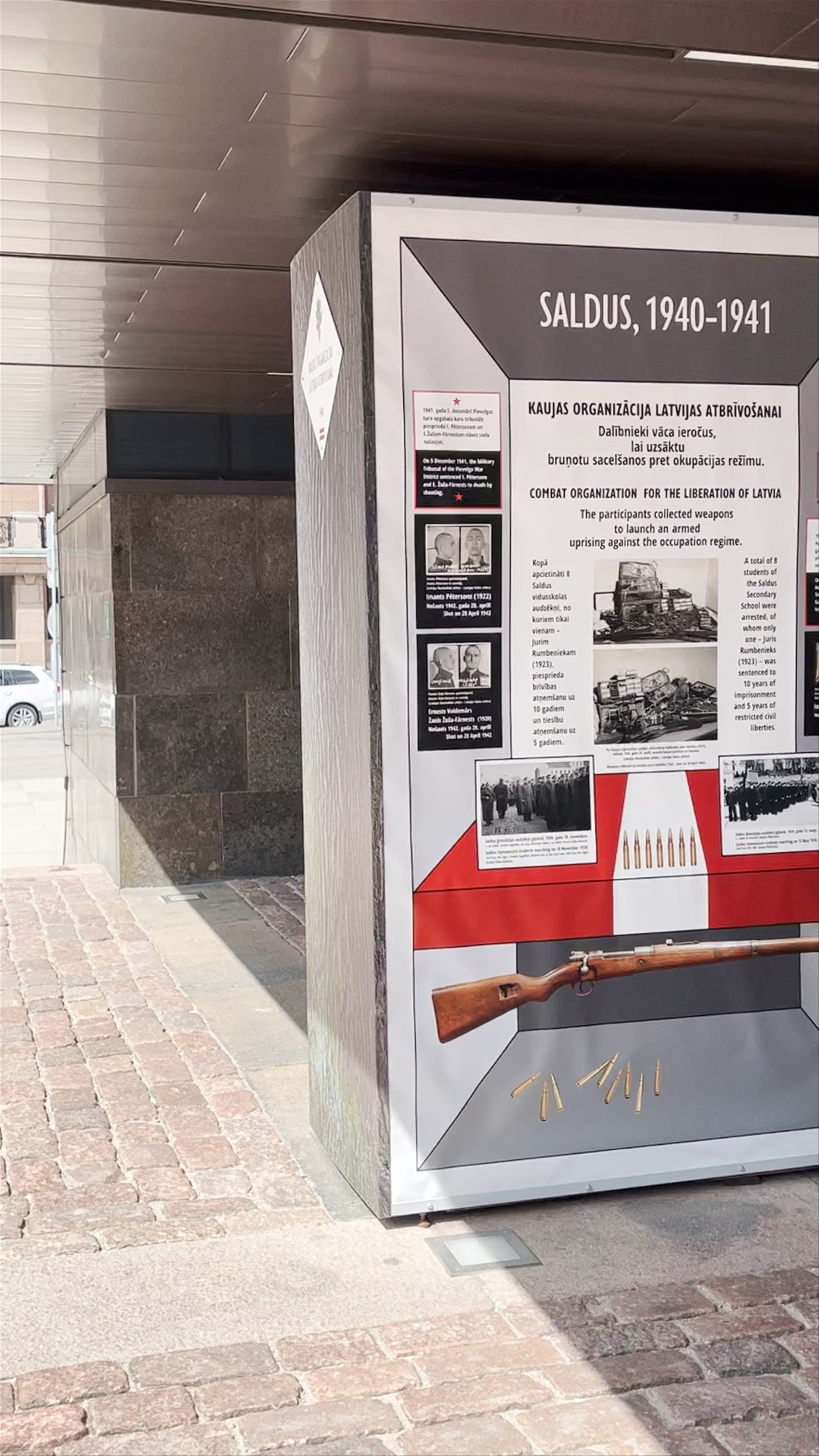 Museum of the Occupation of Latvia: A Journey Through History in Riga