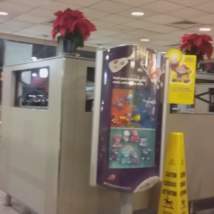 McDonald's - Interior during the holidays - Fast Food Near Me - Houston, Texas