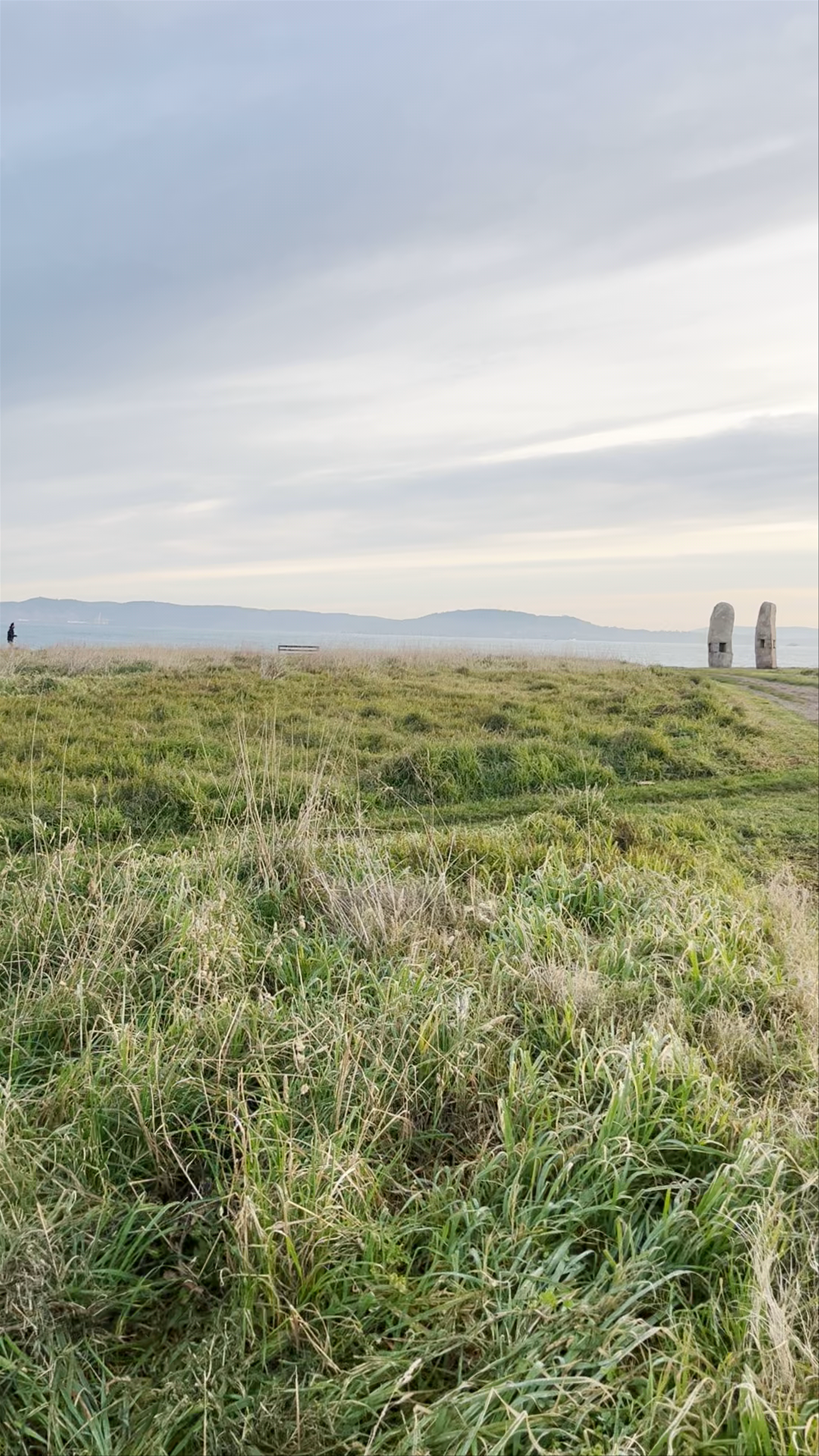 Menhires por la Paz: A Tranquil Walk Among Stone Giants in A Coruña
