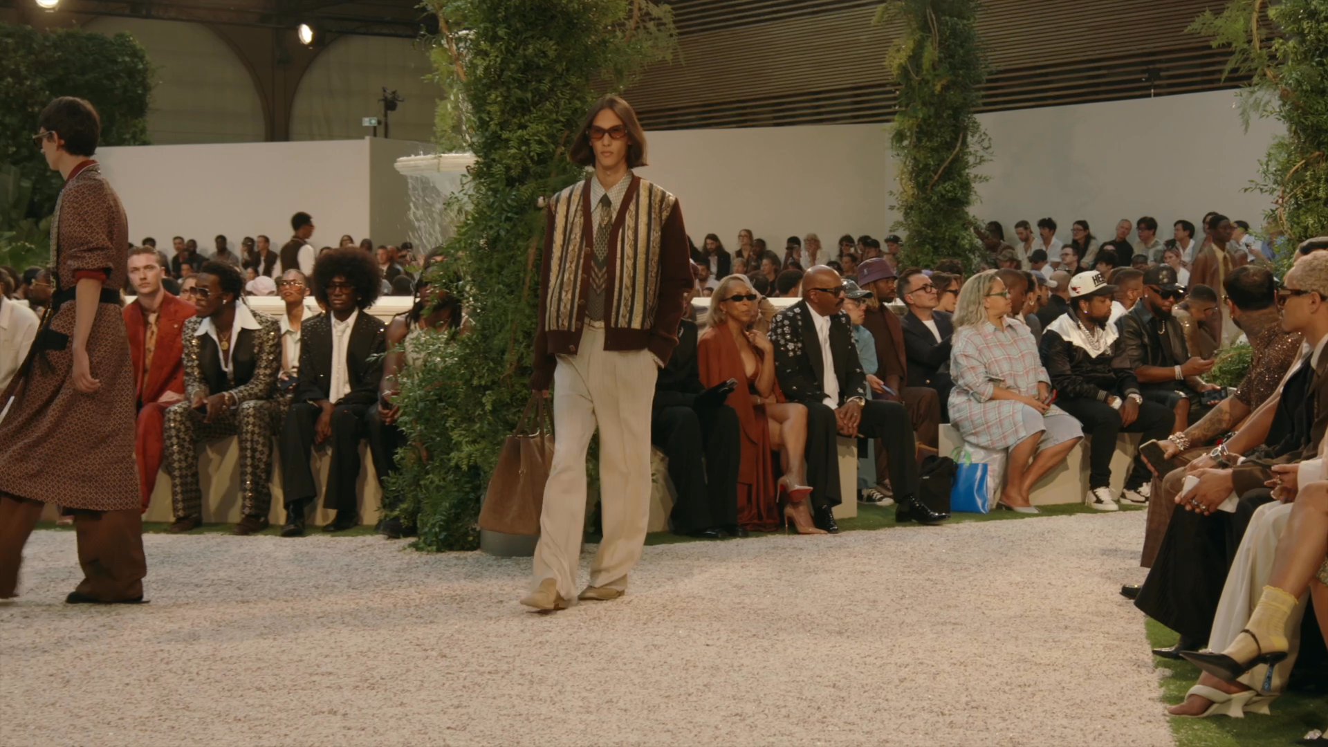 Amiri · SS26 · Runway · Paris