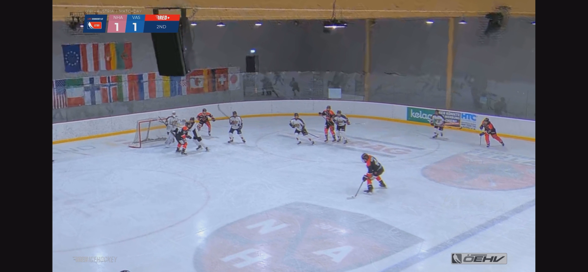 Niklas Nordberg’s  goal | U18i Nordic hockey Academy