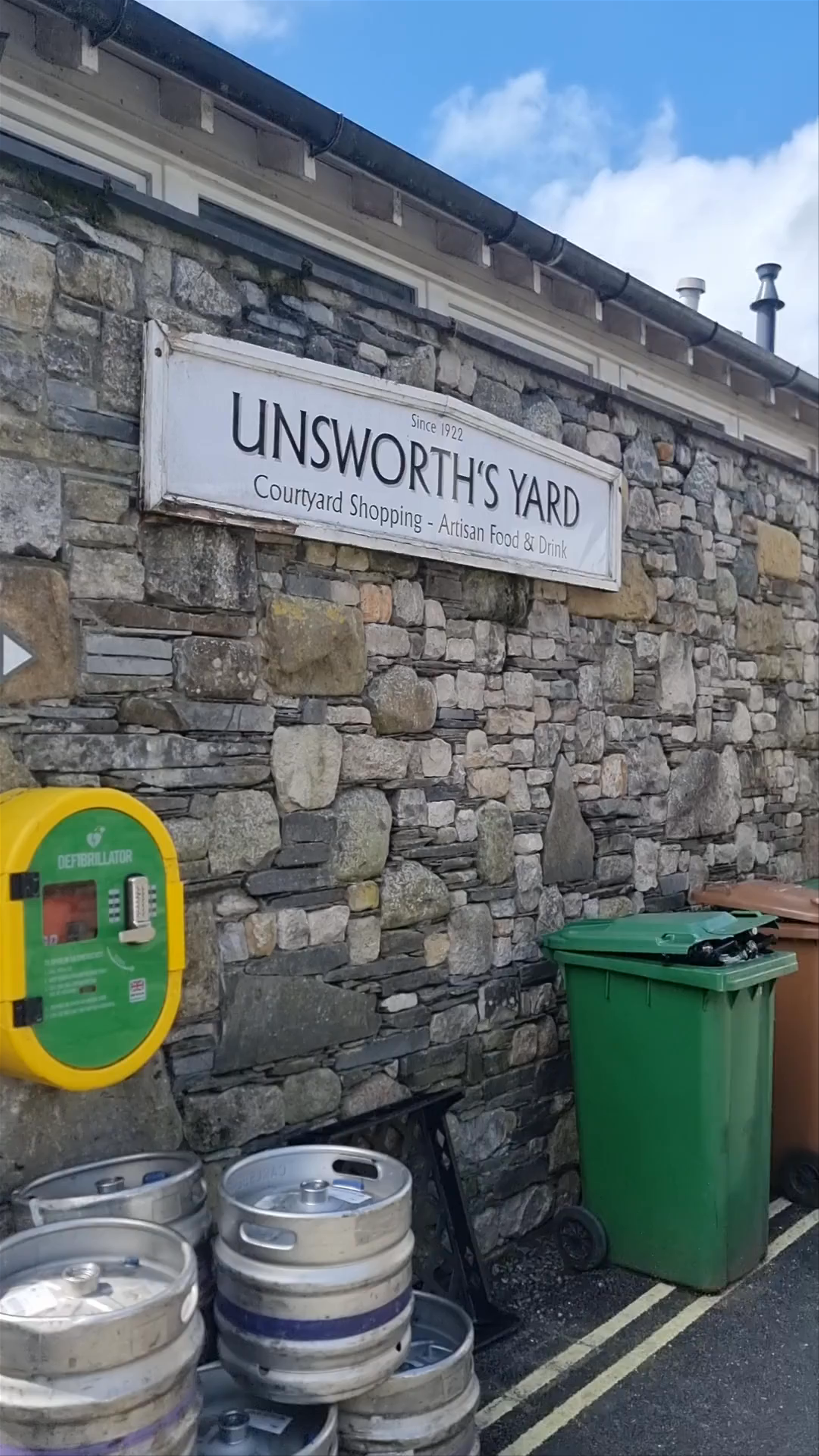 Unsworth's Yard Brewery