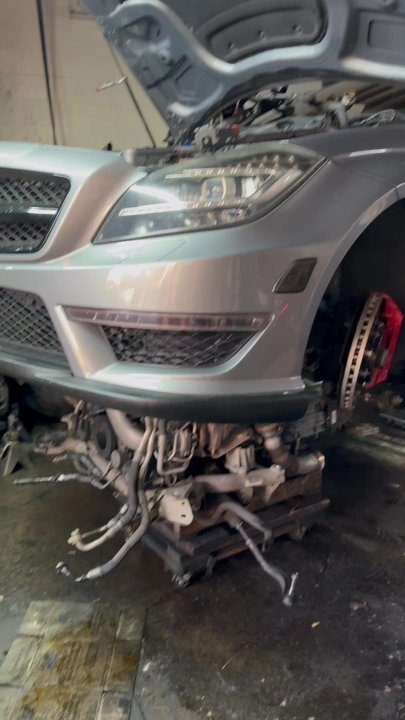 Samco Auto Center - M157 engine turbo swap - Body Shops Near Me - Westminster, California