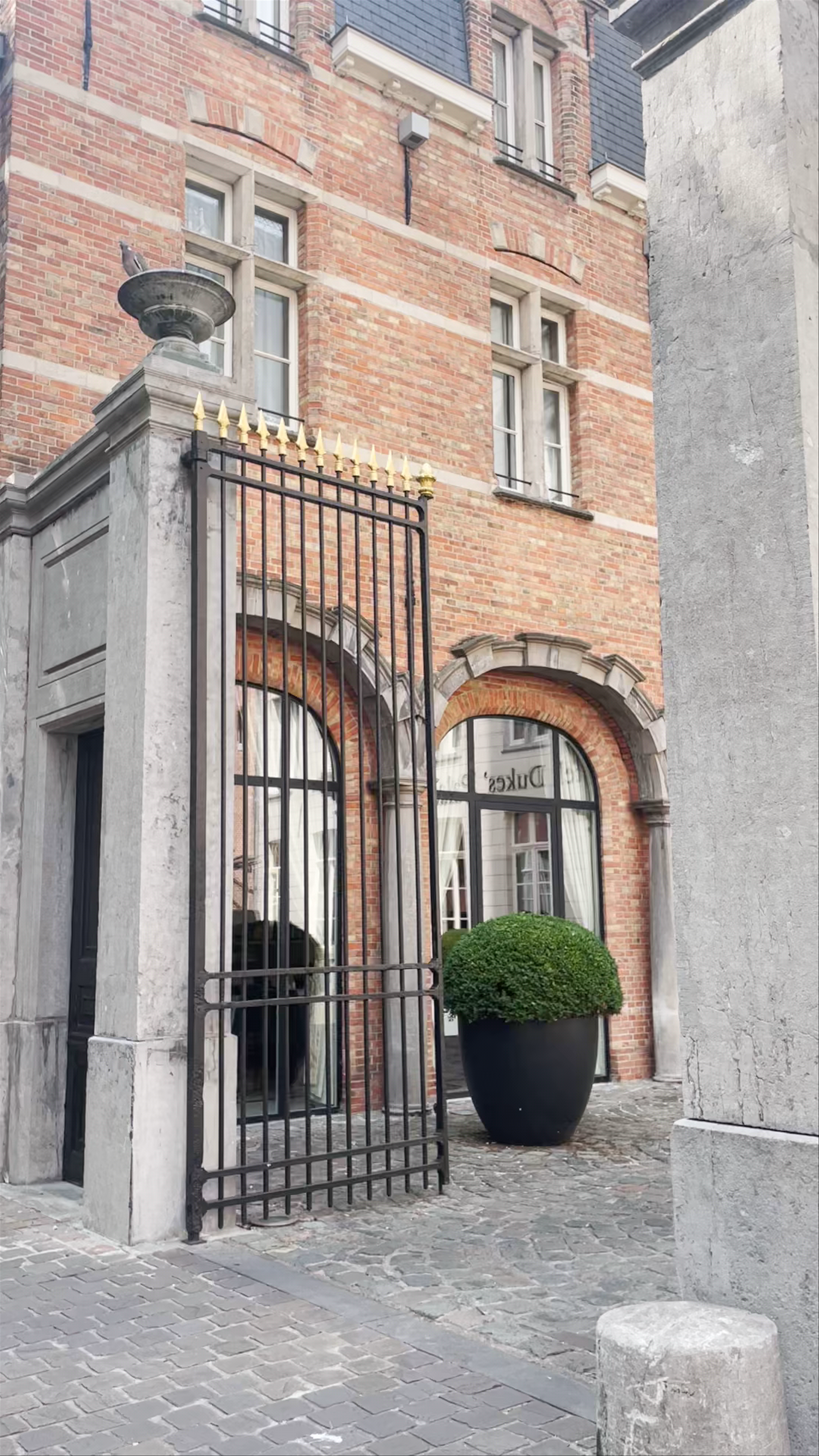 Hotel Dukes' Palace: A Majestic Stay in Bruges