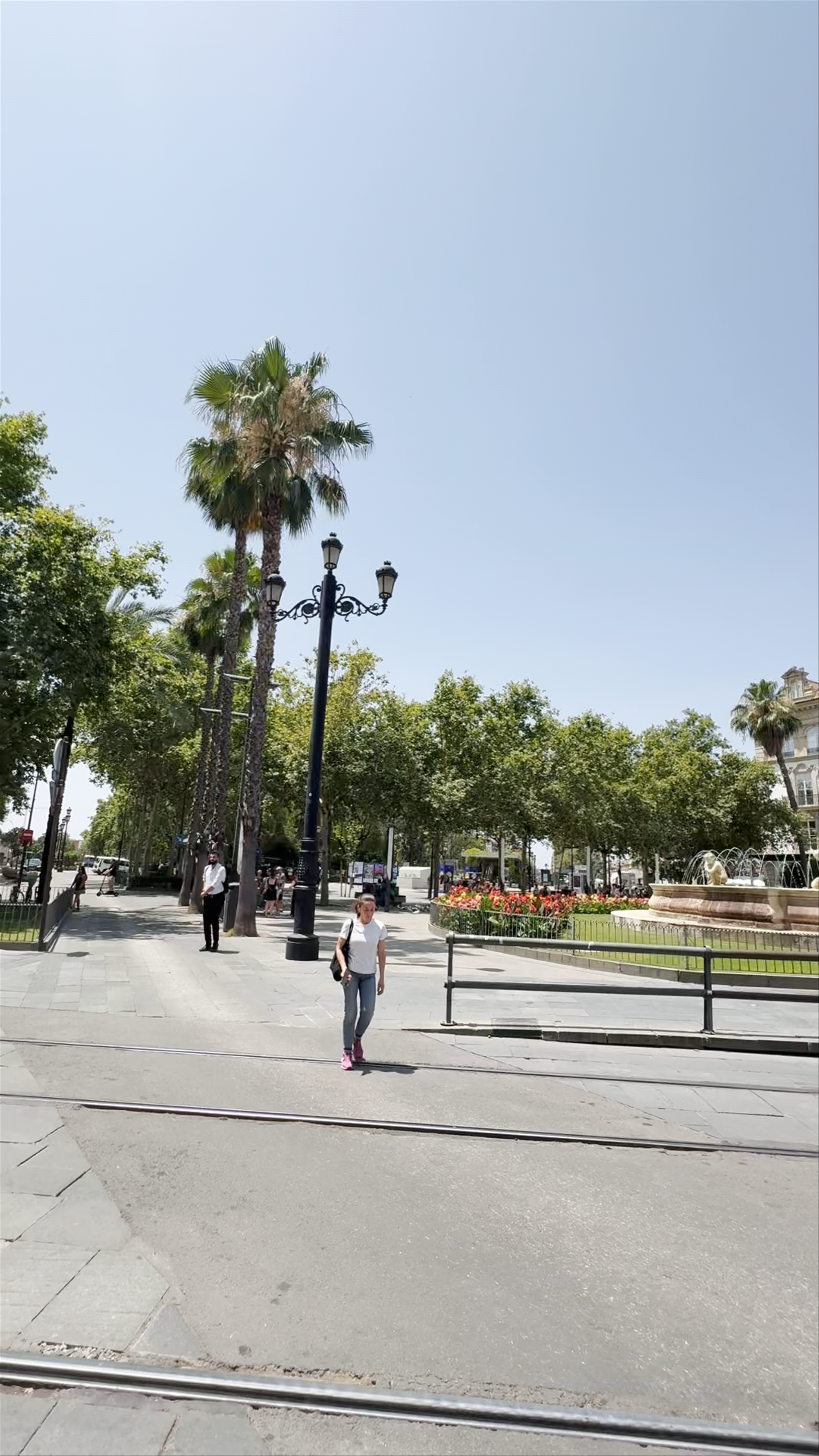 Fuente de Híspalis de Puerta de Jerez
