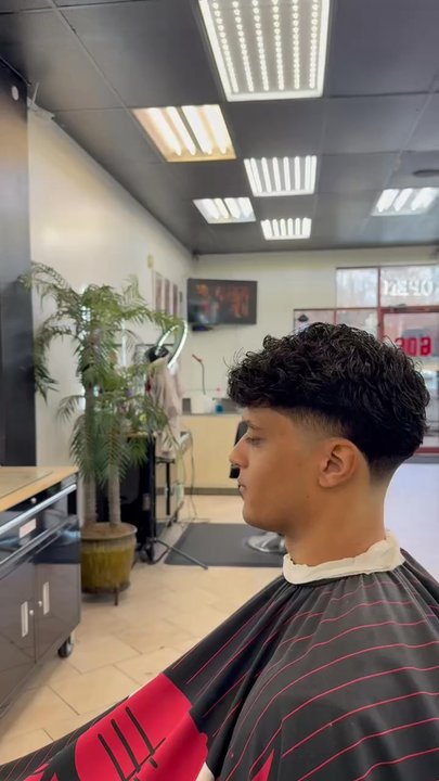 Mr Fernando - Low taper fade - Barbers Near Me - Sterling, Virginia