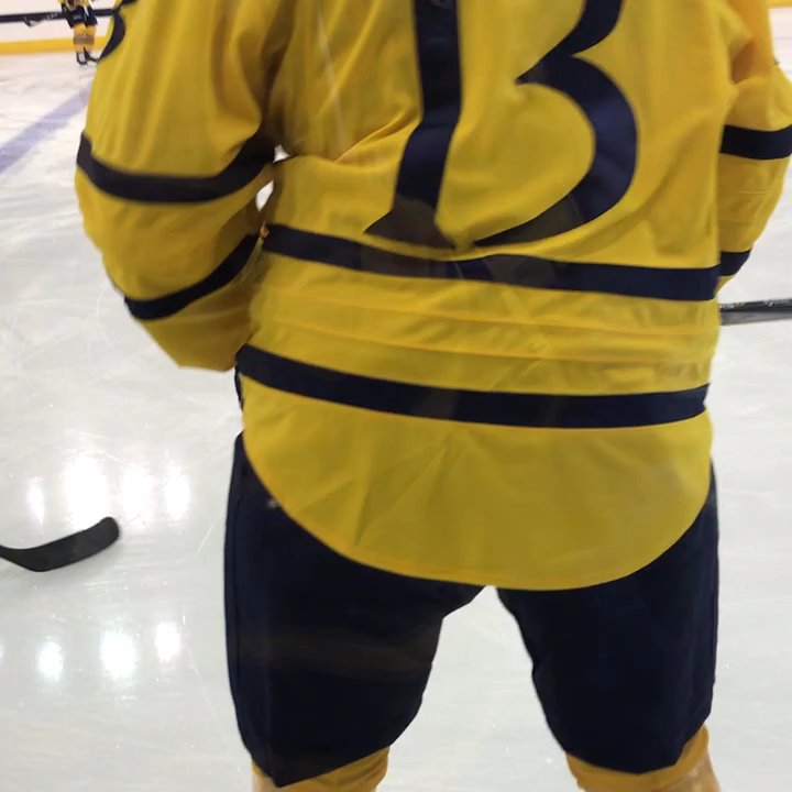 People's United Center - Quinnipiac captain #13 Chase Priskie, Washington Capitals 2016 5th Round Draft Pick, warming up - Stadiums & Arenas Near Me - Hamden, Connecticut