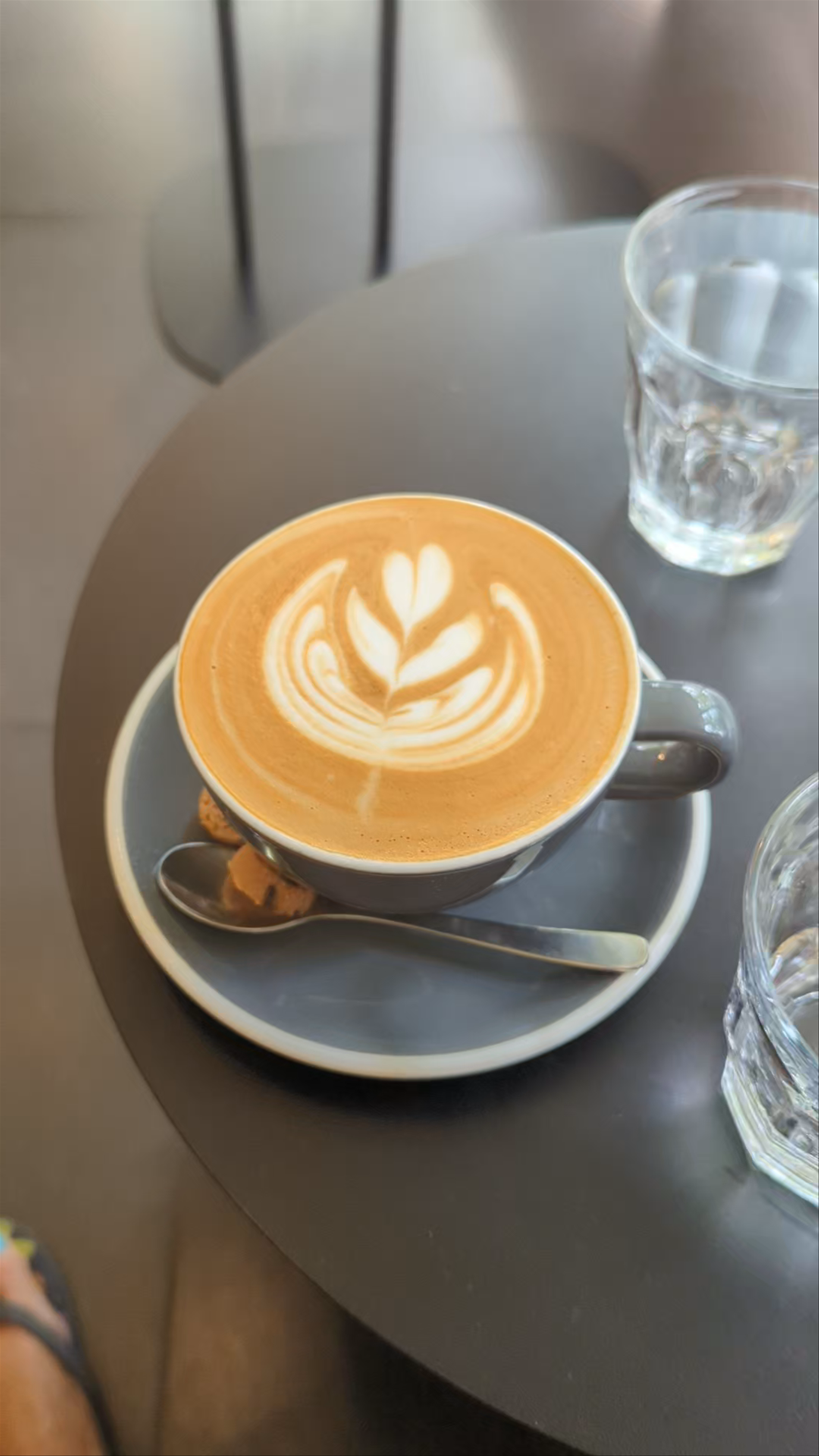 Café Slow in the Garden