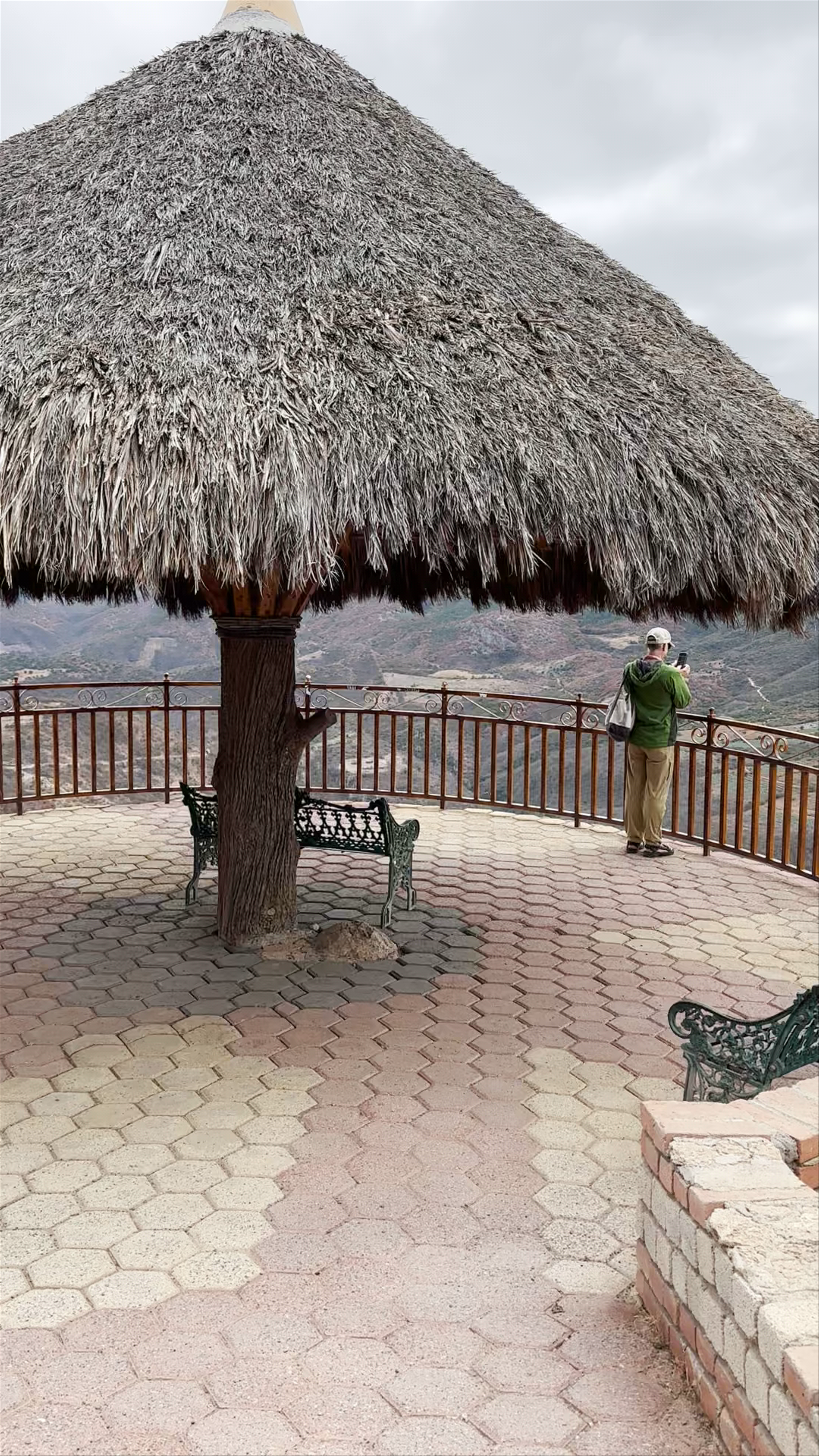 Mirador La Palapa: Panoramic Views of Oaxaca's Roaguía Mountains