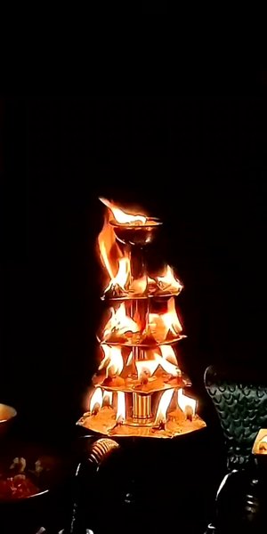 Photo of Divine Ganga Aarti!