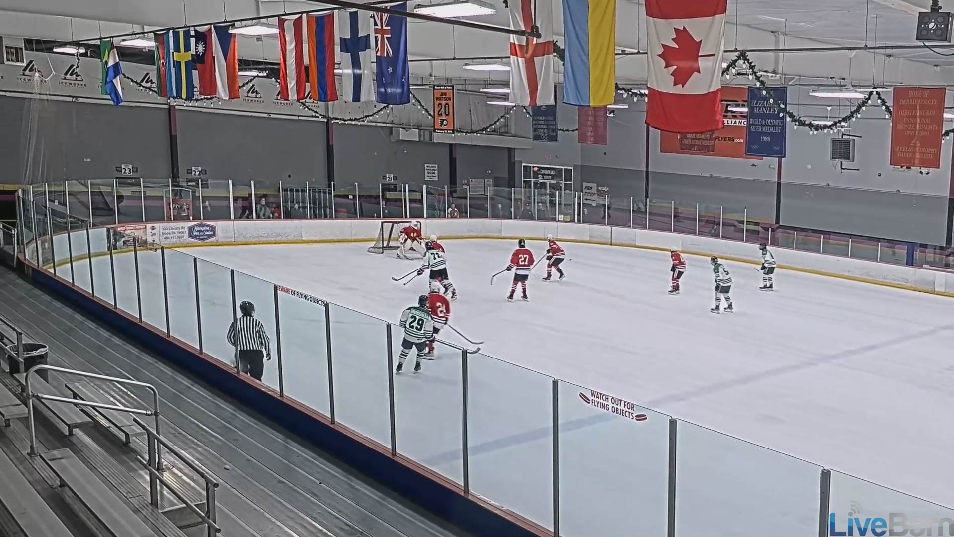 Ethen Franklin's Stellar Goals - Genesis Hockey 15U AA Highlights