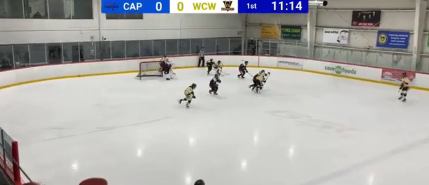 Elliya Klaus Shines: 2-on-1 Goal with the 2011 BC Capitals