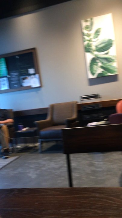 Starbucks - My lackluster attempt of recording a video w/o looking like a creep lol - Coffee & Tea Near Me - Durham, North Carolina