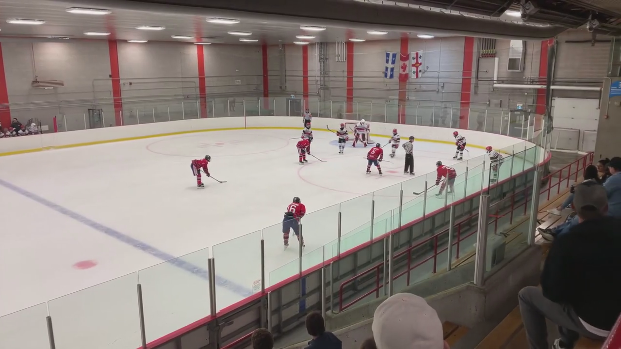 Thomas Staeger: Highlight Goals from Laval M17 AAA Season
