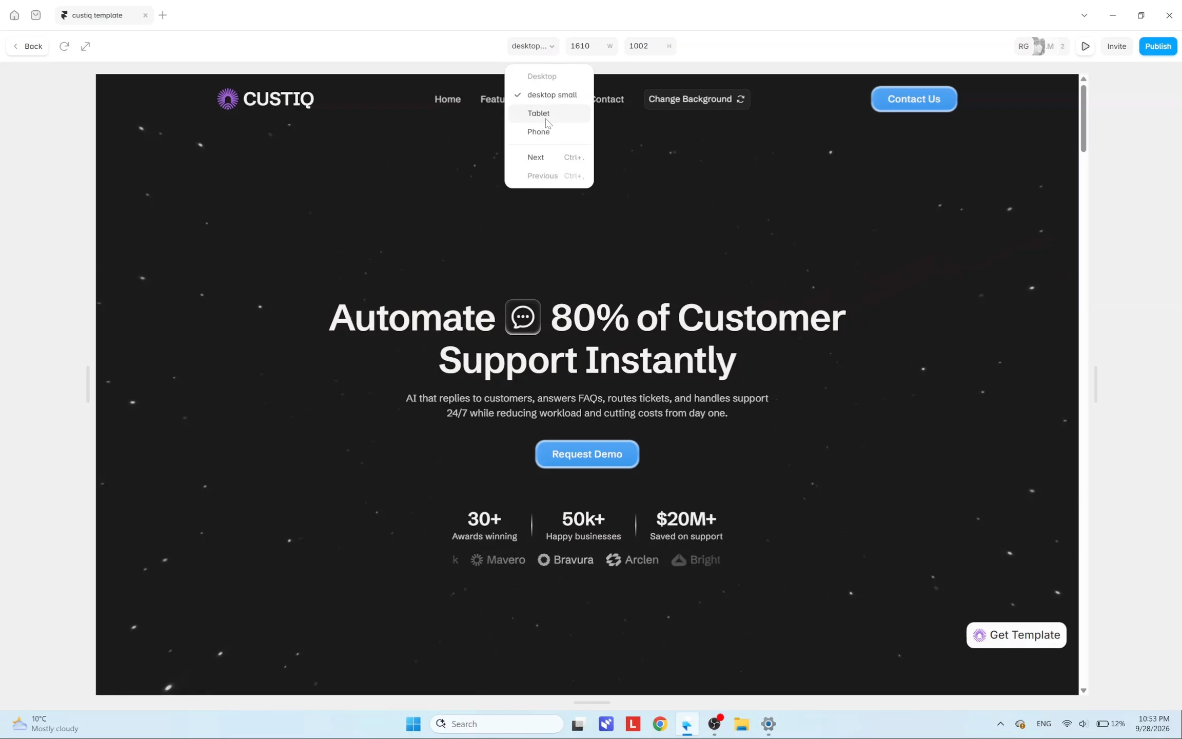 Responsiveness part 2!