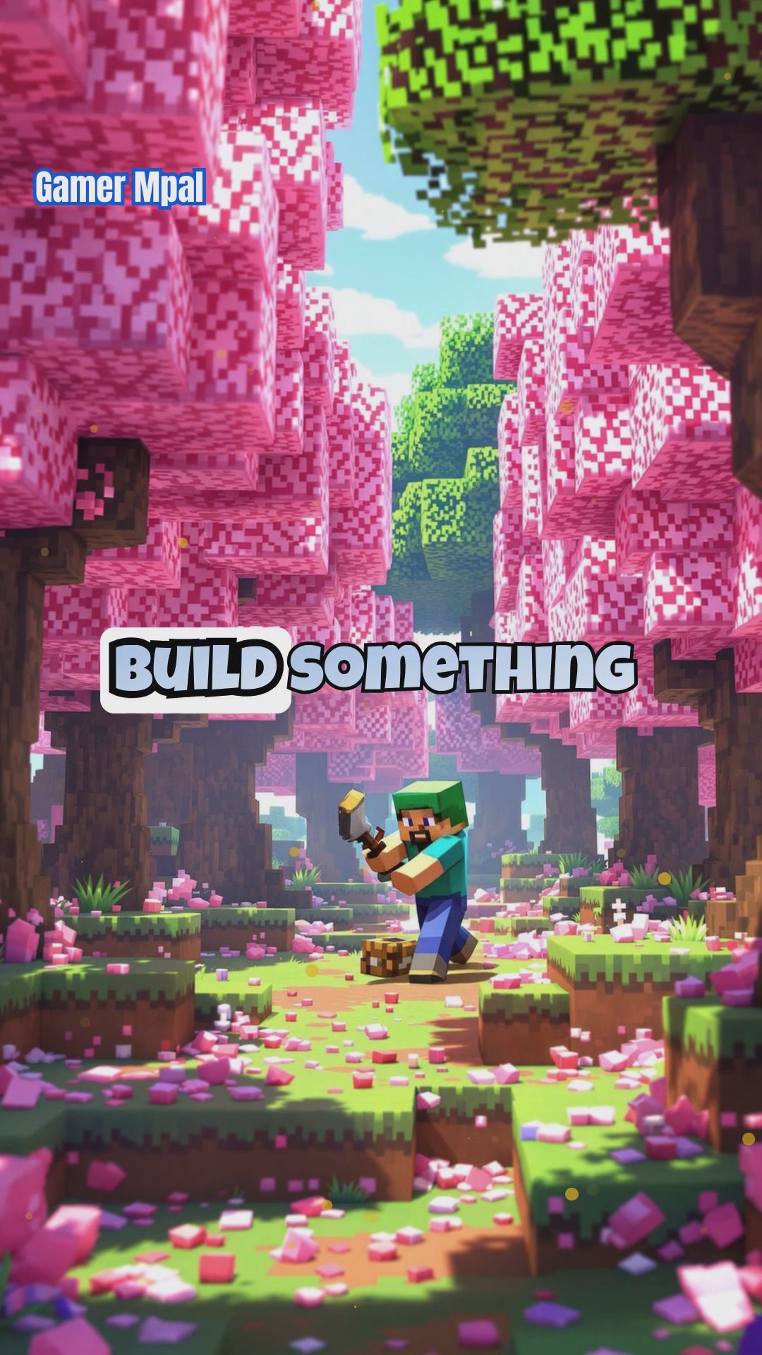 Mastering Cherry Grove Builds in Minecraft