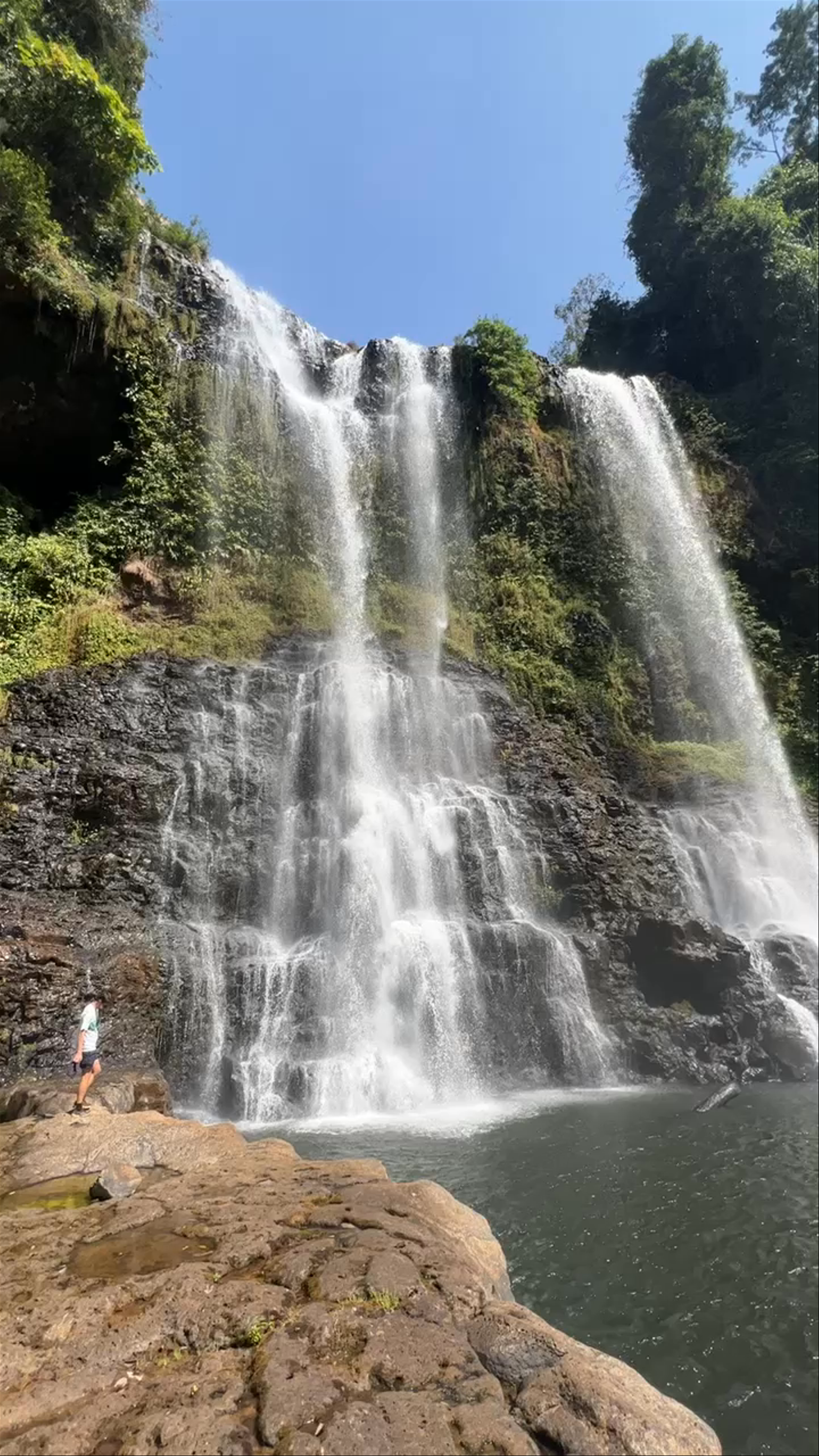 Tad Yuang Waterfall