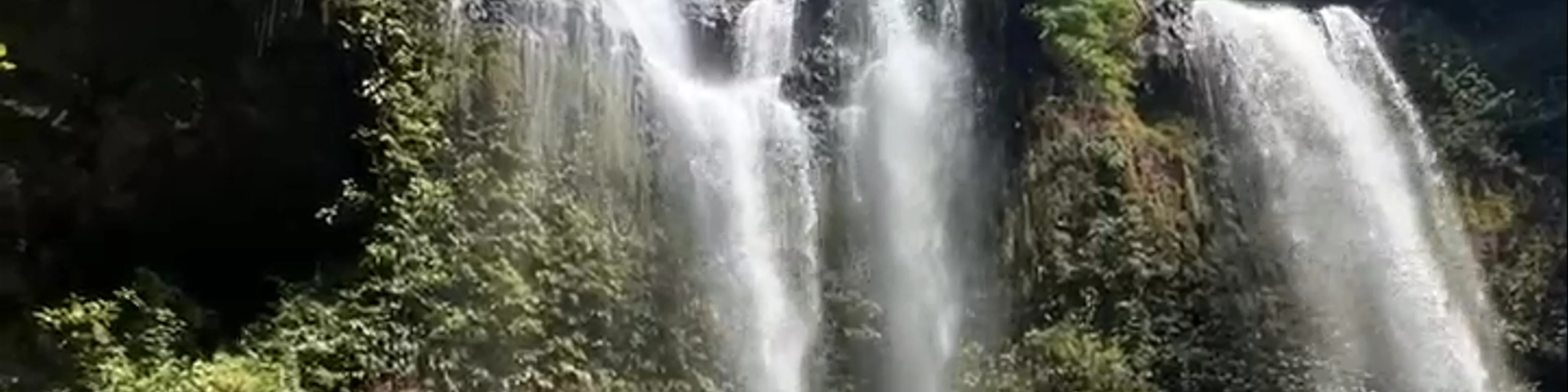 Tad Yuang Waterfall