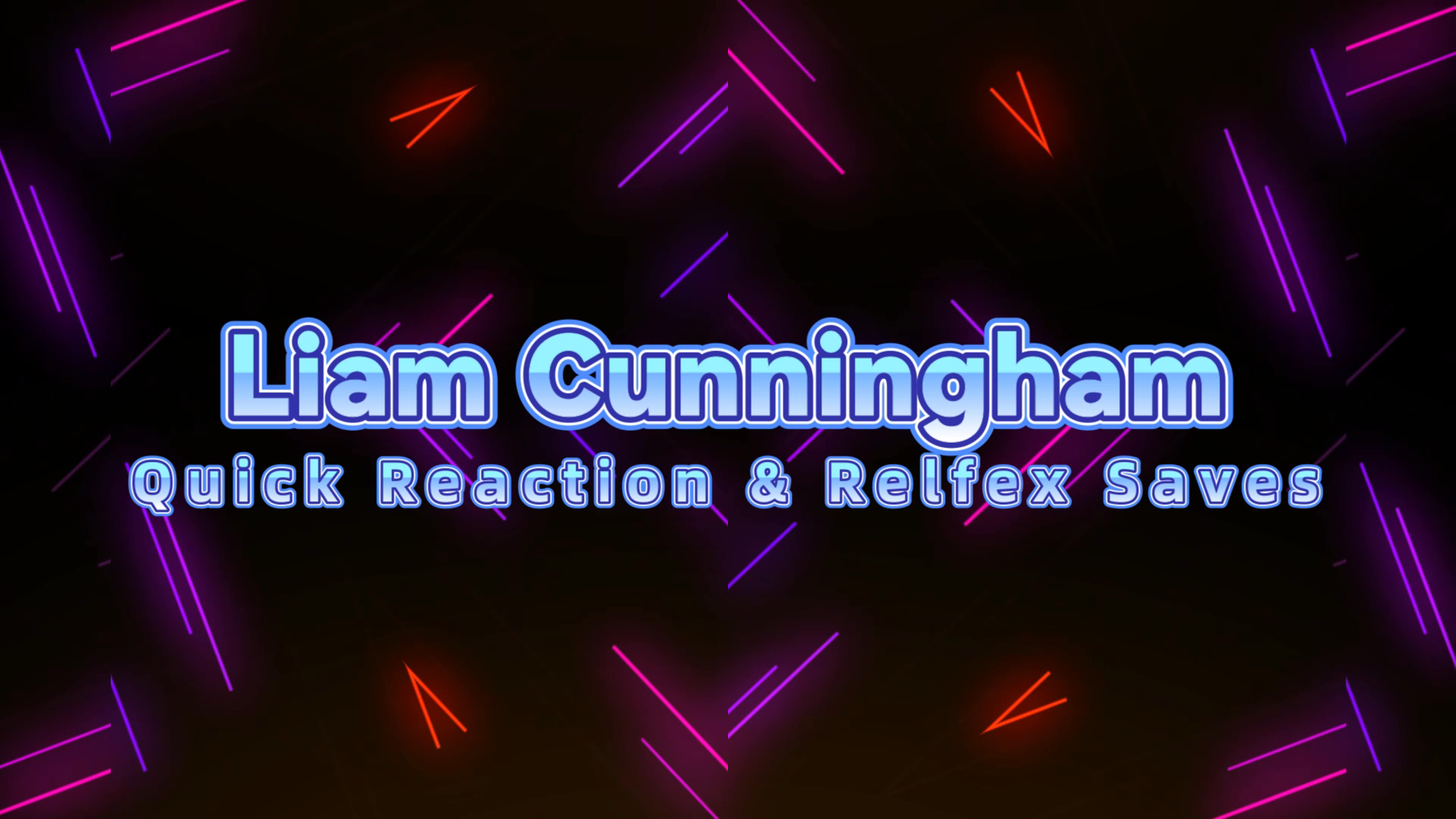 Liam Cunningham's Quick Reaction & Reflex Saves | Newmarket Renegades U16 AA