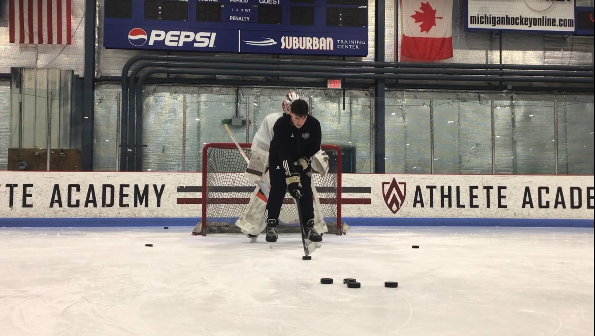 Reece Hutcheson's Elite Training Highlights at Brighton High