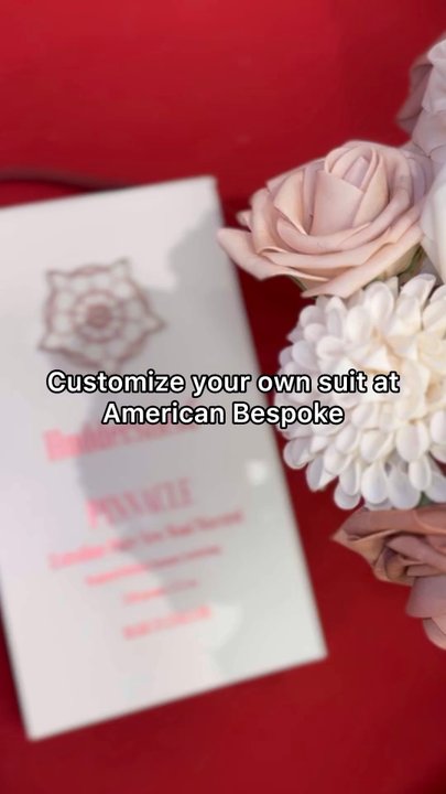 American Bespoke Tailor - Custom Tailor Suit - Bespoke Clothing Near Me - Bellevue, Washington