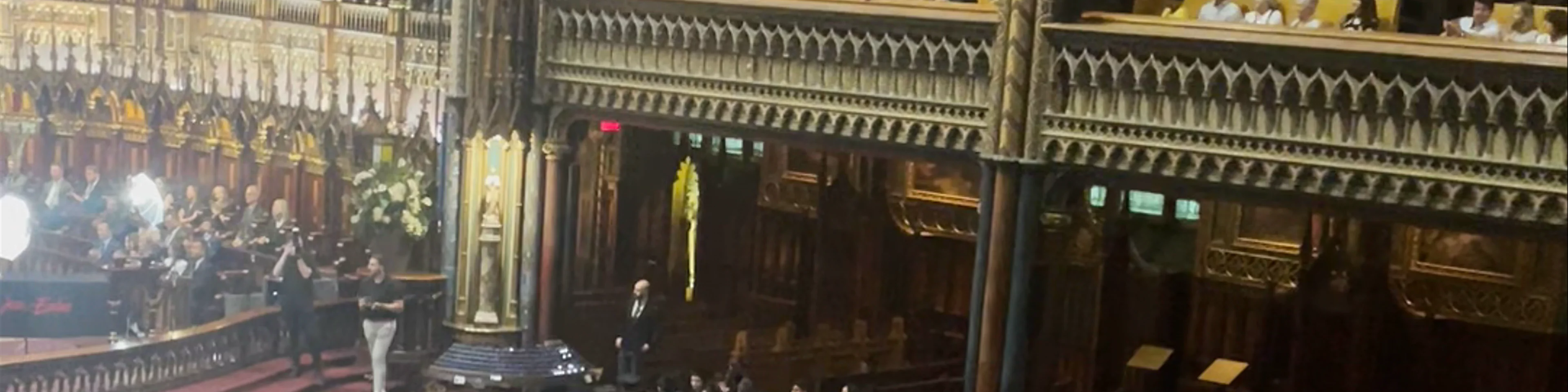 Basilique Notre-Dame de Montréal