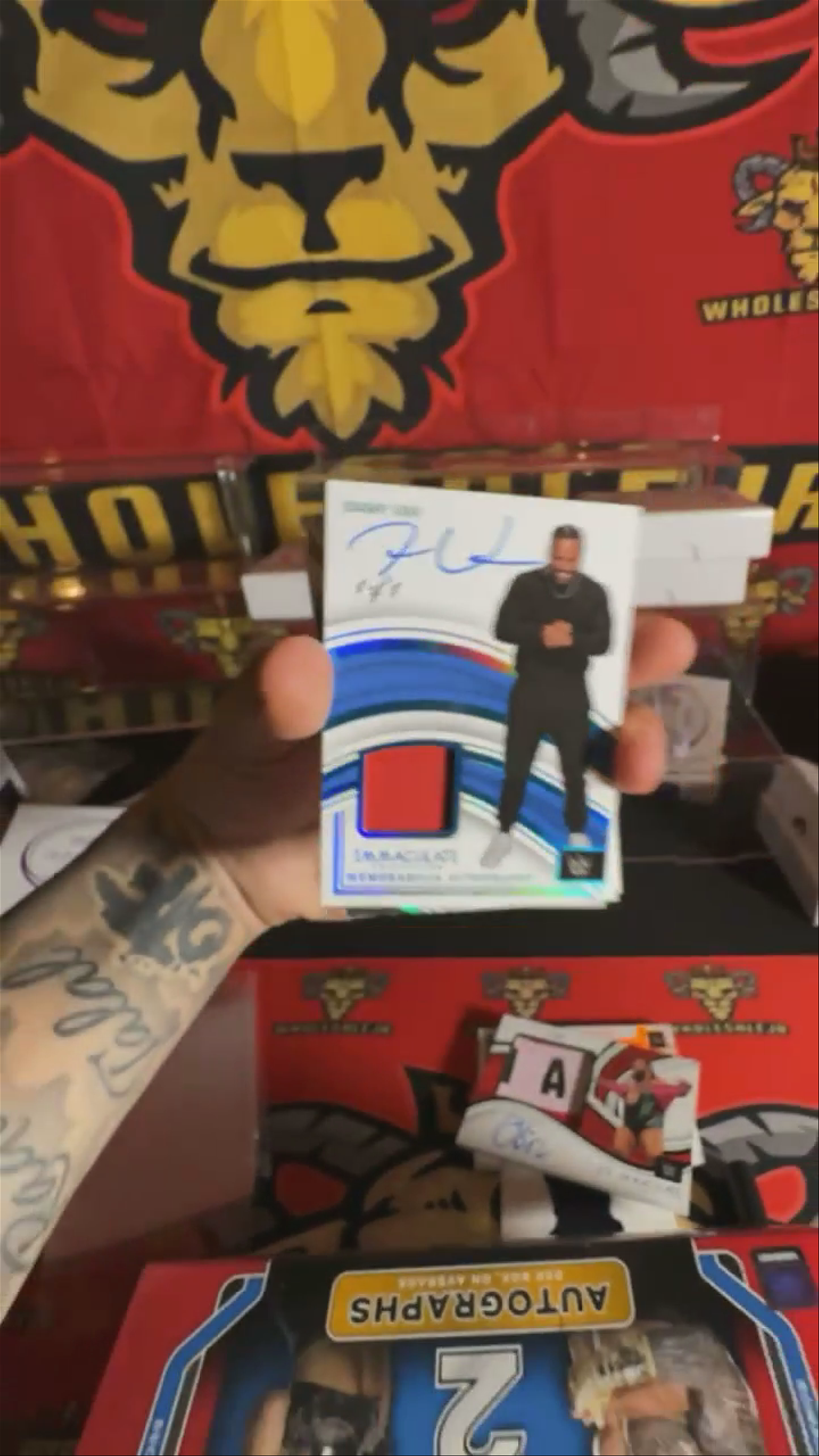 1/1 Jimmy Uso Auto
