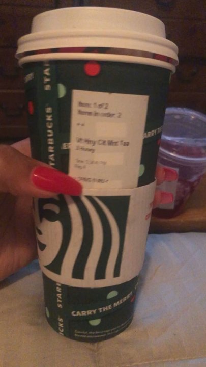 Starbucks - Medicine Ball tea - Coffee & Tea Near Me - Fairburn, Georgia