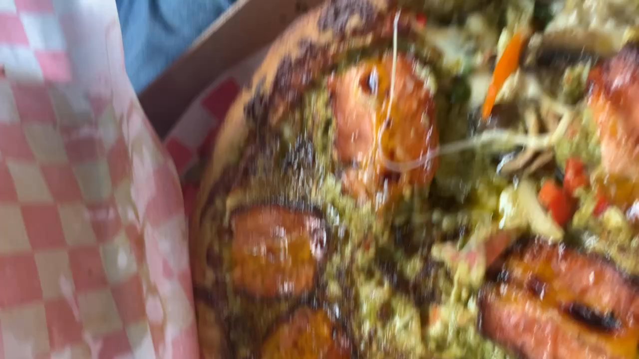 The DC Chi Pie - Each slice is a meal in itself...'got to hit it in the car' - Pizza Near Me - Washington, DC, District of Columbia
