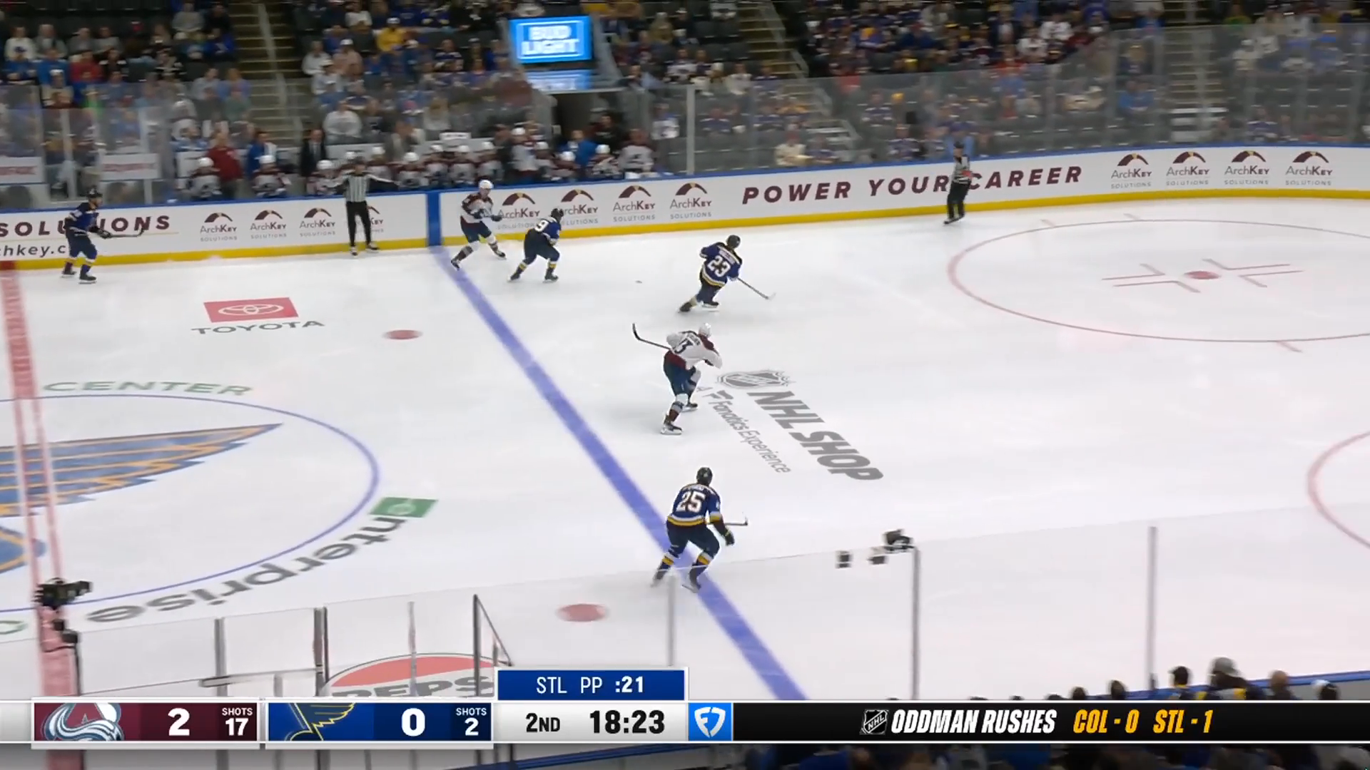 Nichushkin's Between-the-Legs Shorthanded Goal Makes It 3-0 Colorado · Apr. 7, 2026