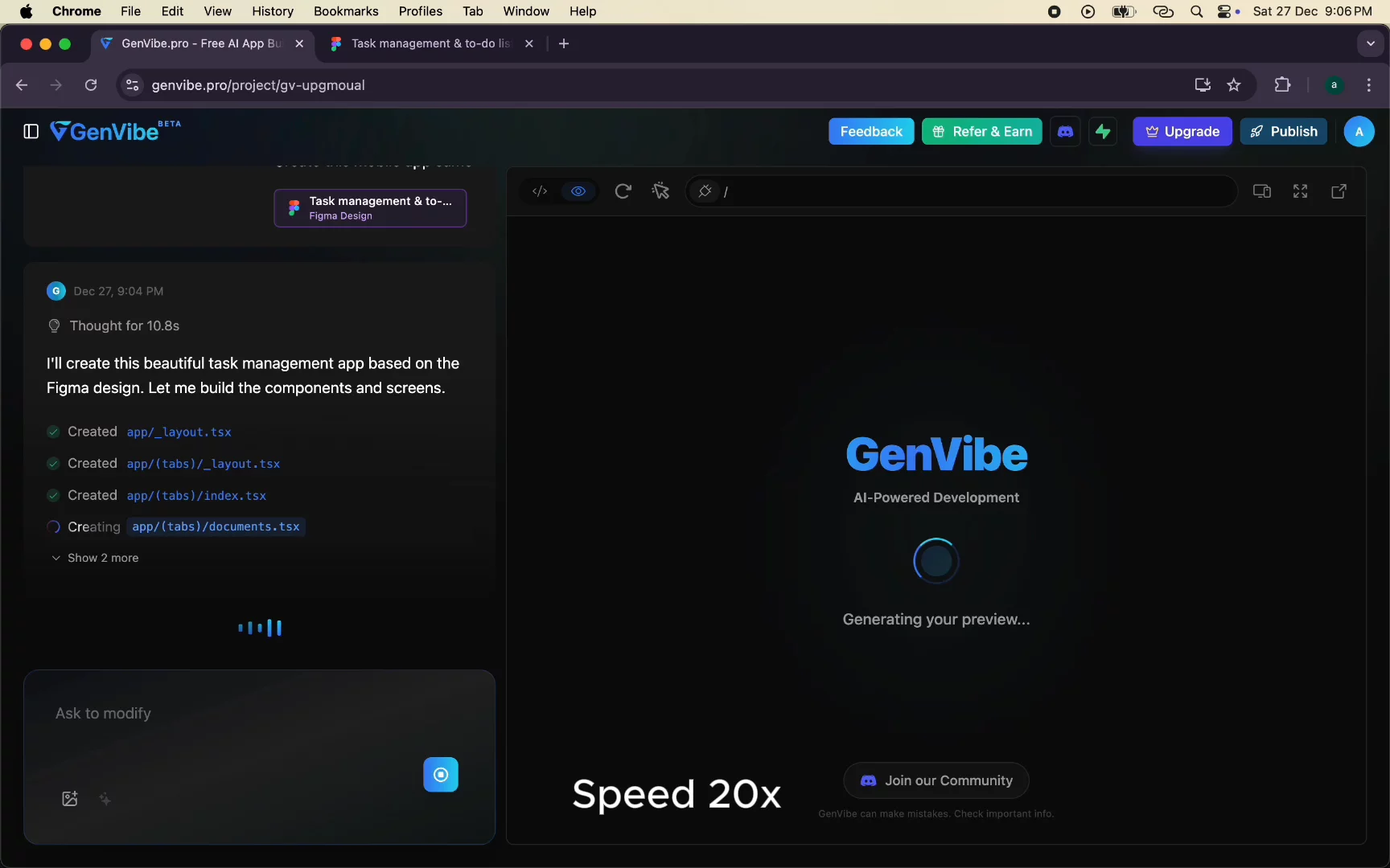 GenVibe AI image 1