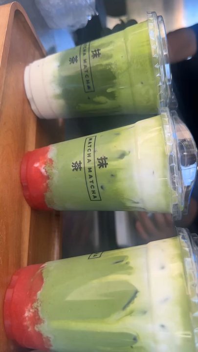 Matcha Matcha - Matcha matcha & strawberry matcha 10/10 - Coffee & Tea Near Me - San Jose, California