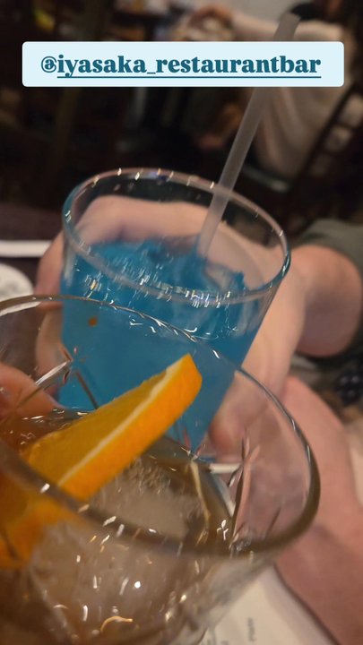 Iyasaka - Their version of an Old fashioned was amazing - Japanese Near Me - Costa Mesa, California