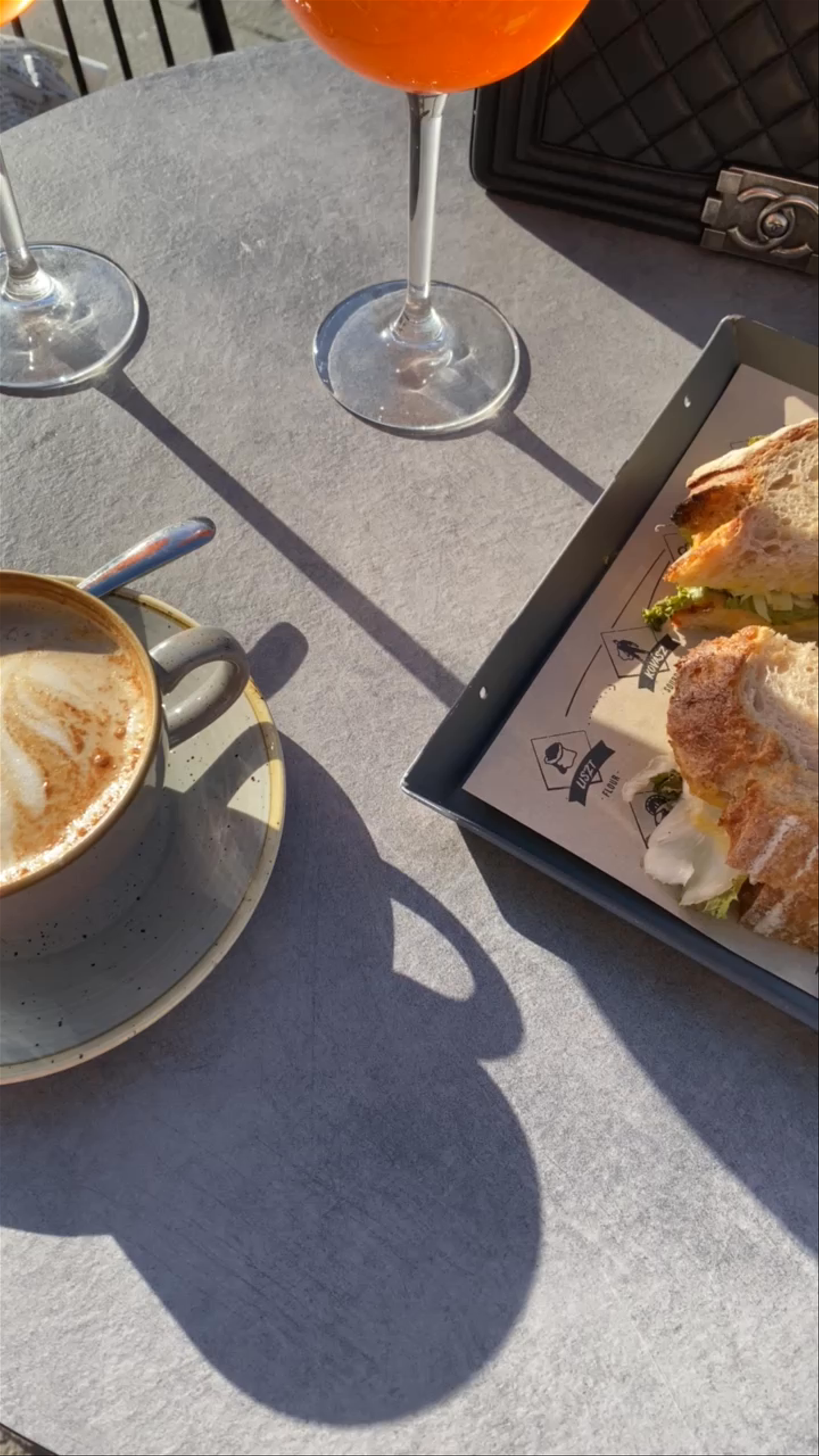 Sunny Café Moments at Pick Bistro & Deli, Budapest