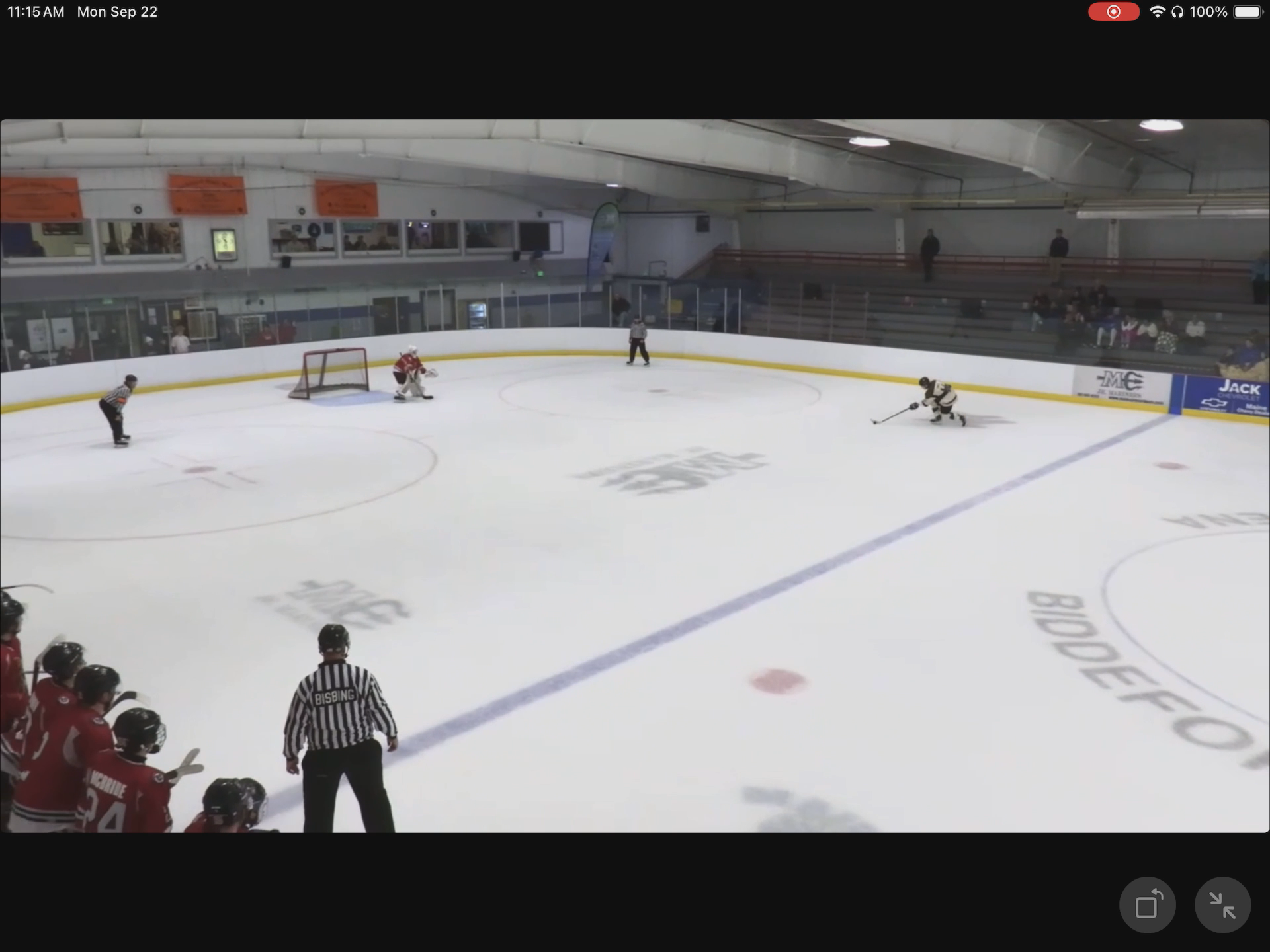 Matthew Diniz's Stunning Shootout Goal for St. Stephen Moose