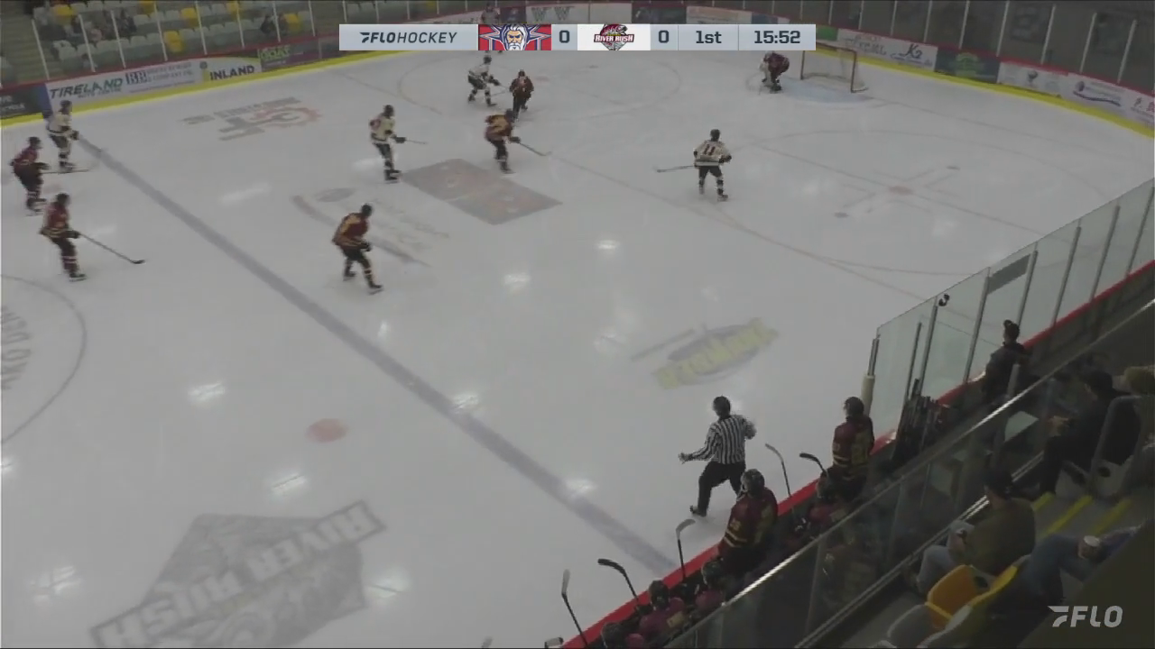Spencer McCallum's Back-Door Tap-In: Kamloops Storm Highlight