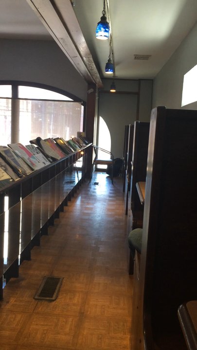 Harrison Street Café - Quick view of upstairs - Coffee & Tea Near Me - Richmond, Virginia