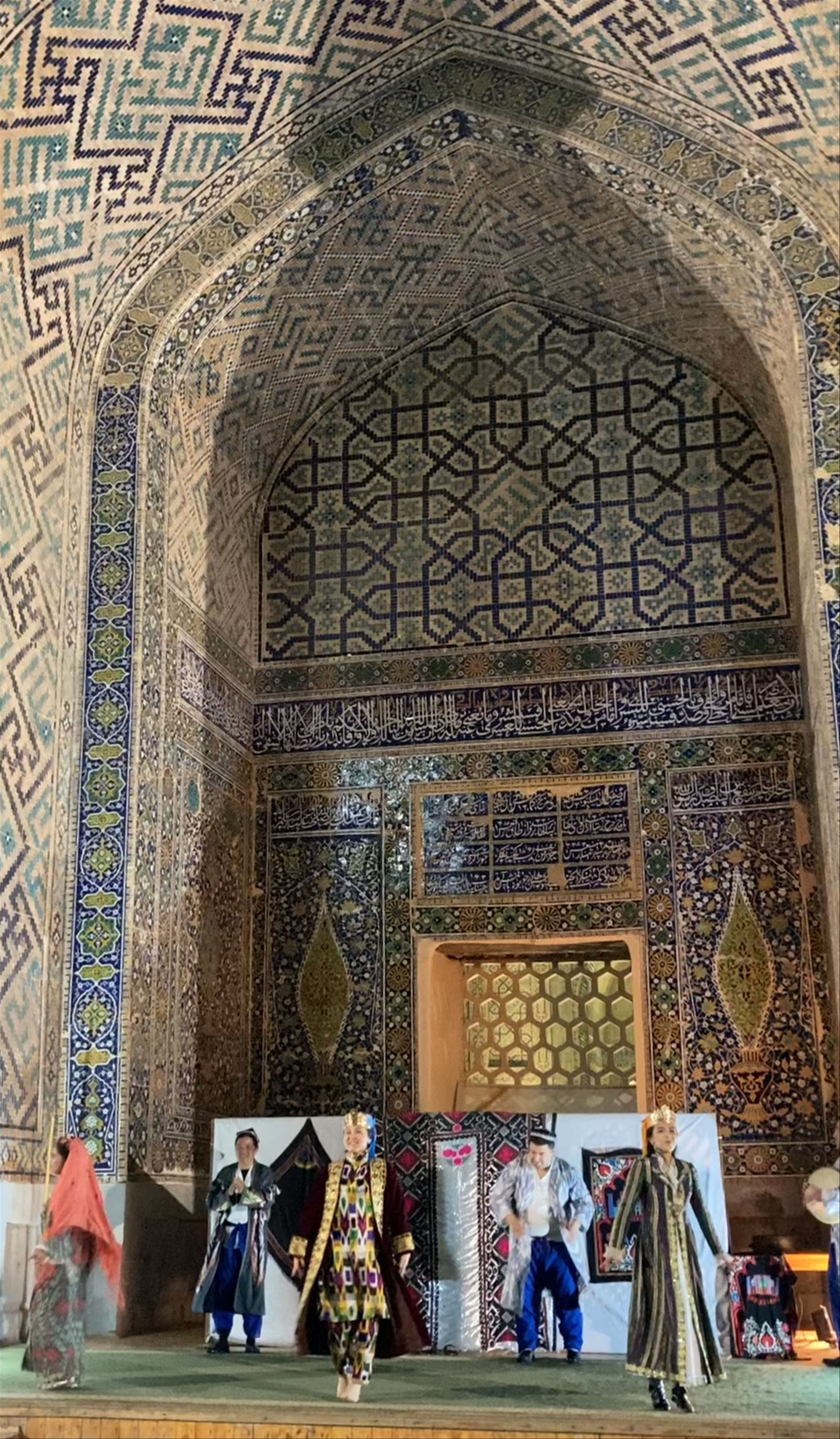 Sherdor Madrassah: Illuminating Samarkand’s Timeless Heritage