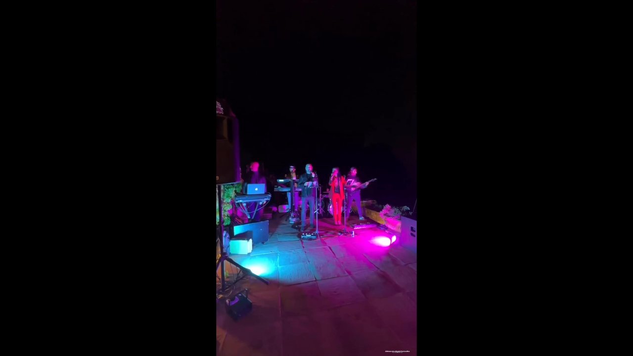 Stardust - Sound Check in Salerno Italy - video