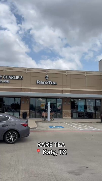 Rare Tea - Bubble Tea Near Me - Katy, Texas
