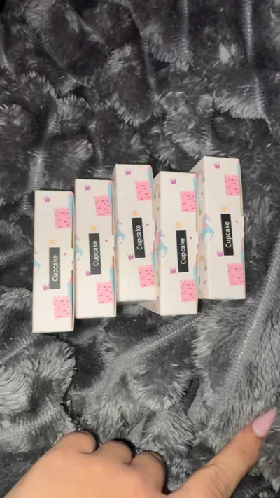 My First Lashes Cupcake Lip Gloss