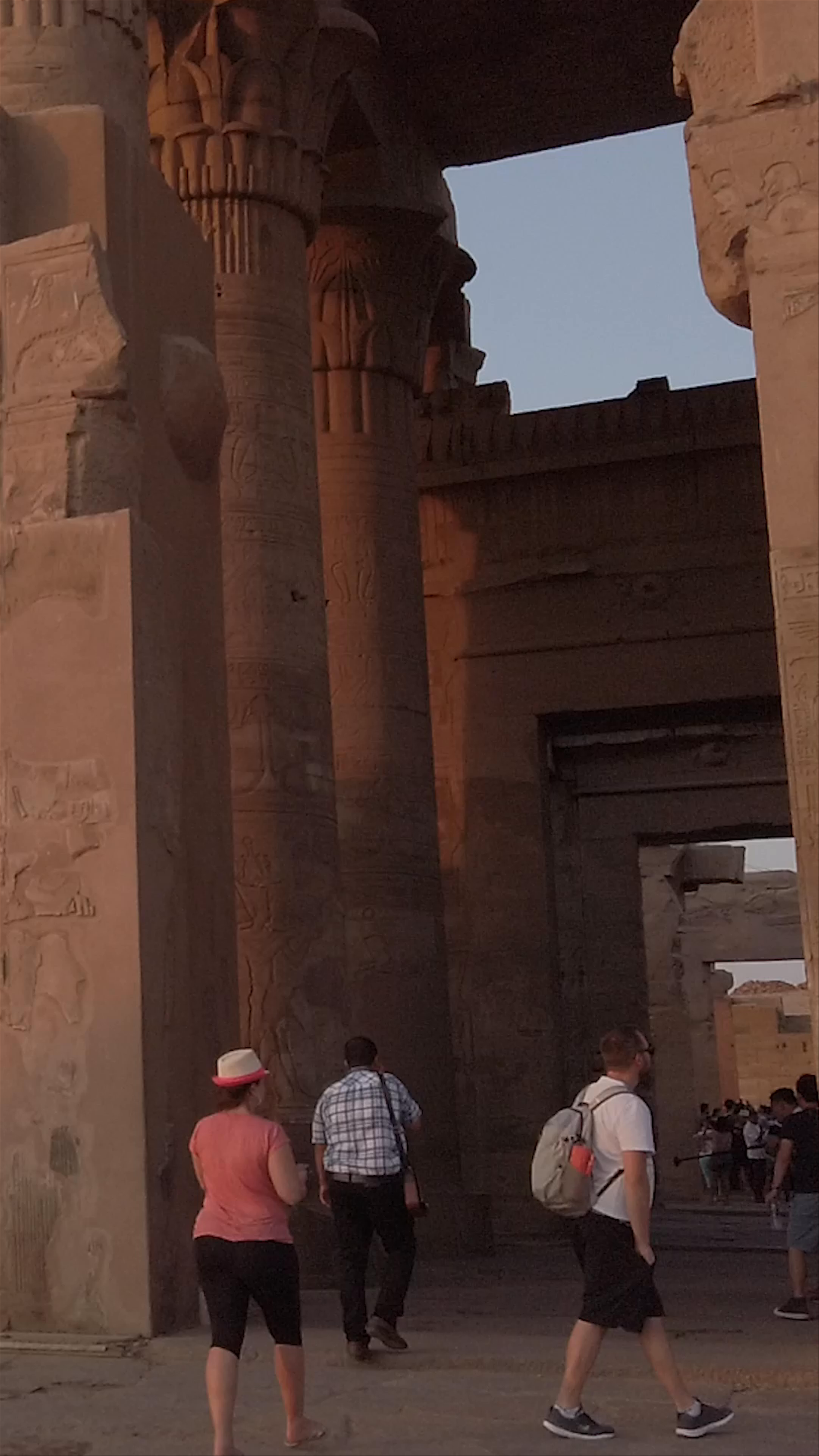 Temple of Kom Ombo: Golden Light on Ancient Egyptian Heritage